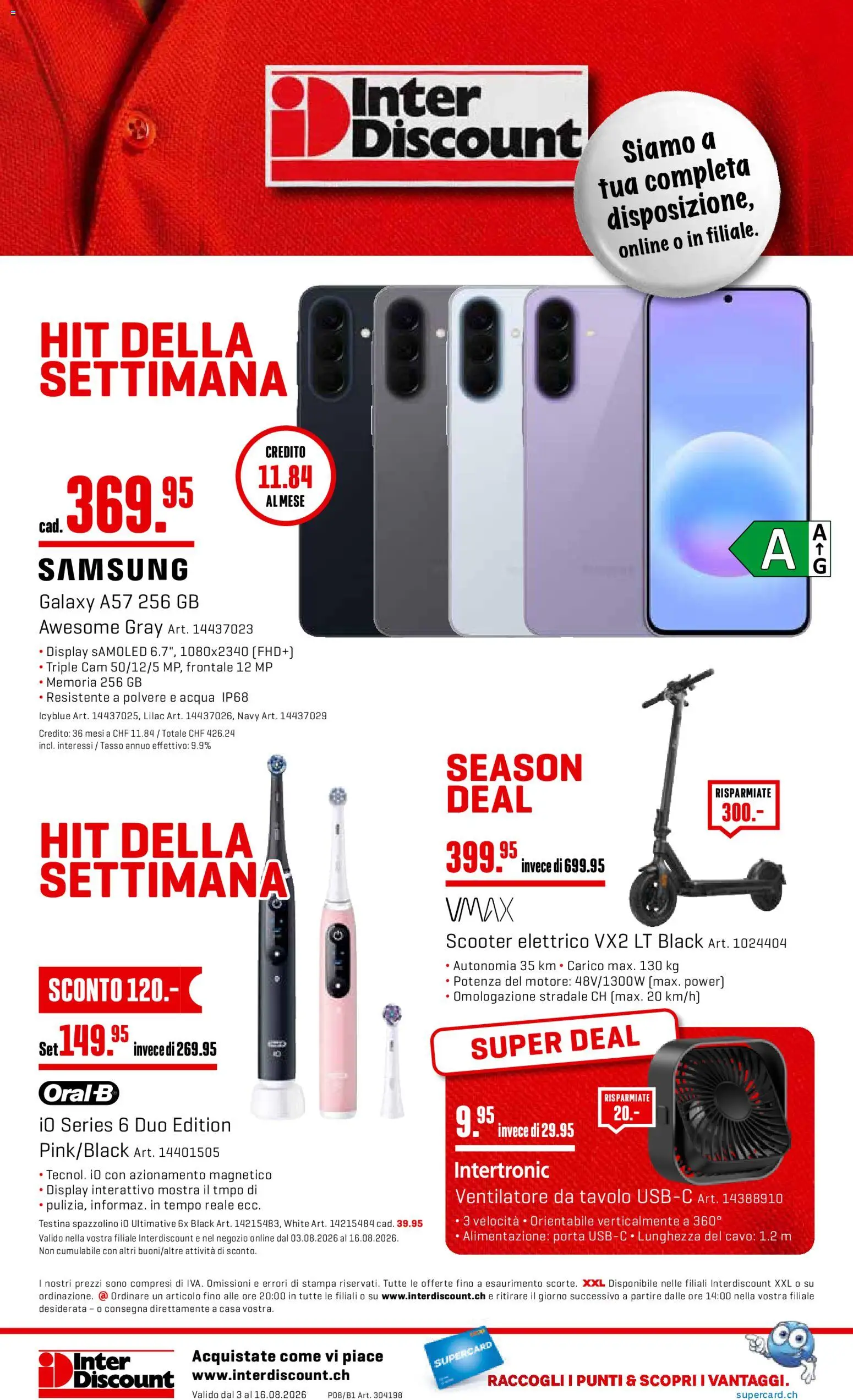 Interdiscount aktionen IT – gültig ab 03.08.2026 | Seite: 20
