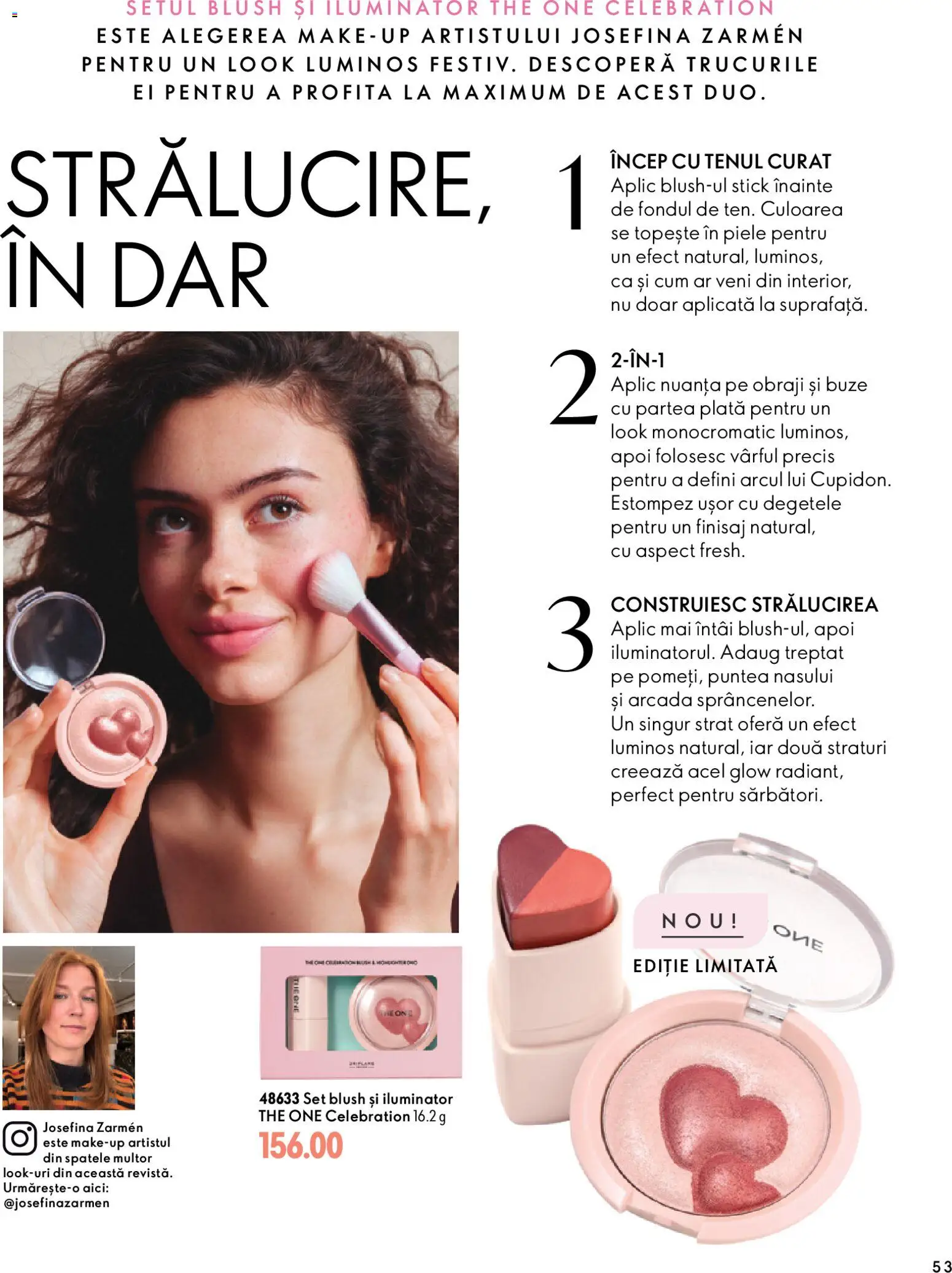 Noul catalog Oriflame – valabil de la 11.11.2026 | Pagină: 53