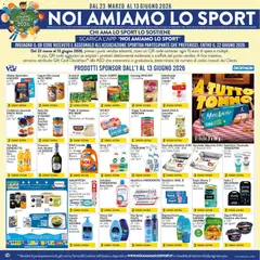 Anteprima del volantino Paghi Poco volantino Noi Amiamo Lo Sport valido a partire dal 01.06.2026