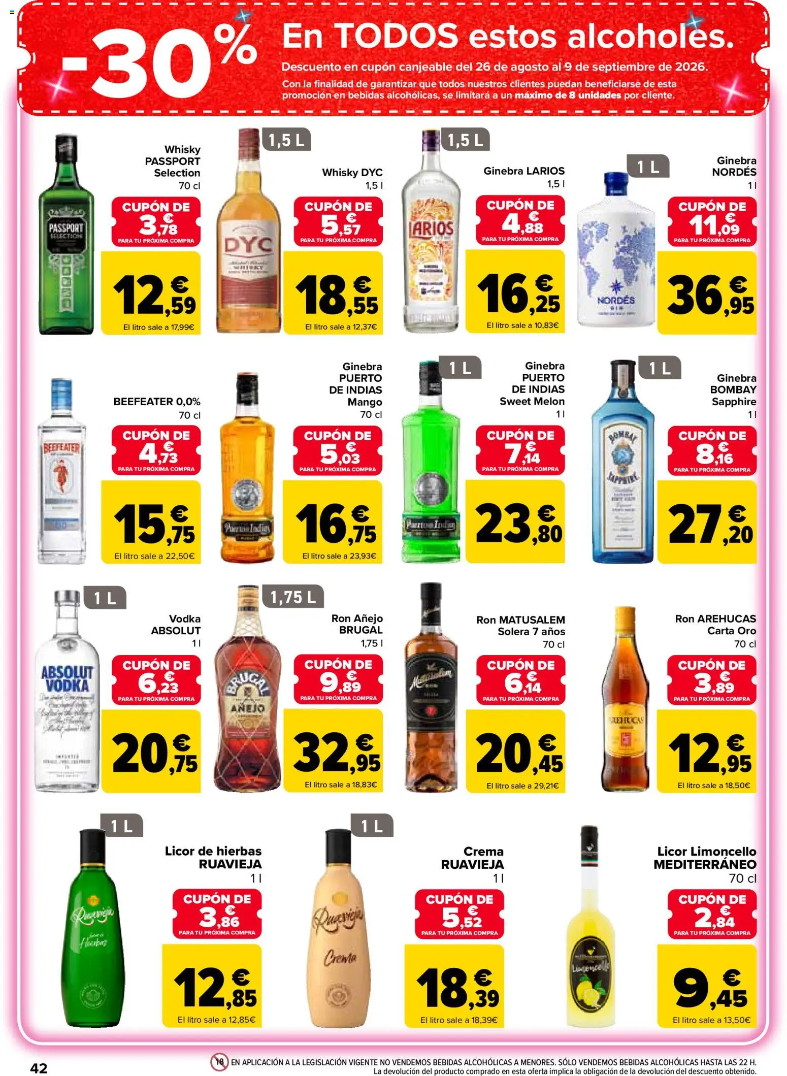 Carrefour folleto │ válido desde el 11/08/2026 | Página: 44