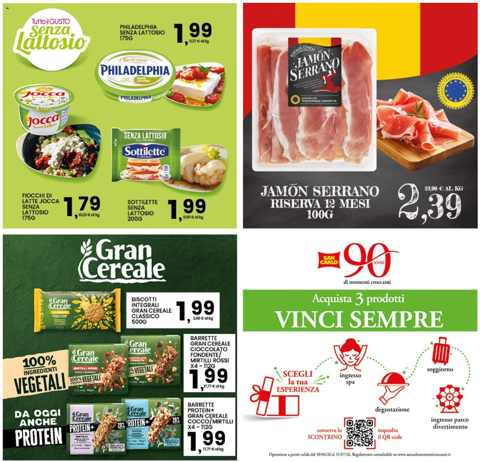 Volantino Interspar del 29/06/2026 | Pagina: 30