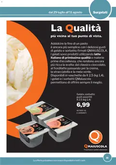 Anteprima del volantino Sogegross volantino valido a partire dal 29/07/2026 | Pagina: 11
