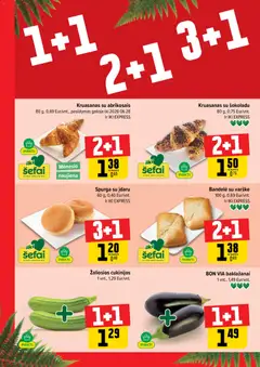 IKI leidinys galioja nuo 2026.06.22 | Puslapis: 38 | Prekių: Spurga, Bandelė, Varškė