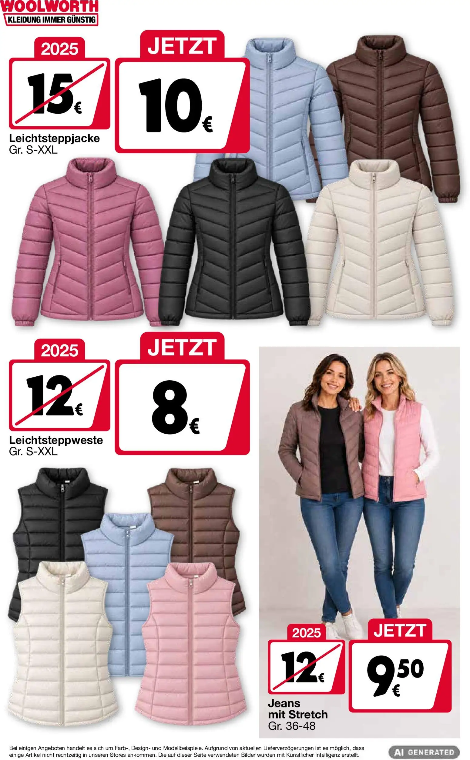 Woolworth Flugblatt gültig ab 15.10.2026 | Seite: 2 | Produkte: Jeans
