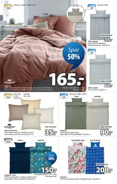 JYSK - Tilbudsavis gyldig fra 11/09/2026 | Side: 14 | Produkter: Sengesæt, Playstation, Pudebetræk
