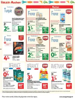 Auchan - Prévisualisation de EAU DE COCO VAÏ VAÏ, 1 l, Au rayon frais fruits et légumes, libre-service valide à partir de 07/07/2026 | Page: 30