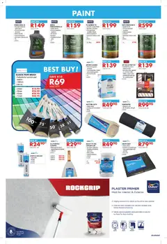 Chamberlain specials catalogue – valid from 18.06.2026 | Page: 6 | Products: Coat, Tray, Paint, Brush