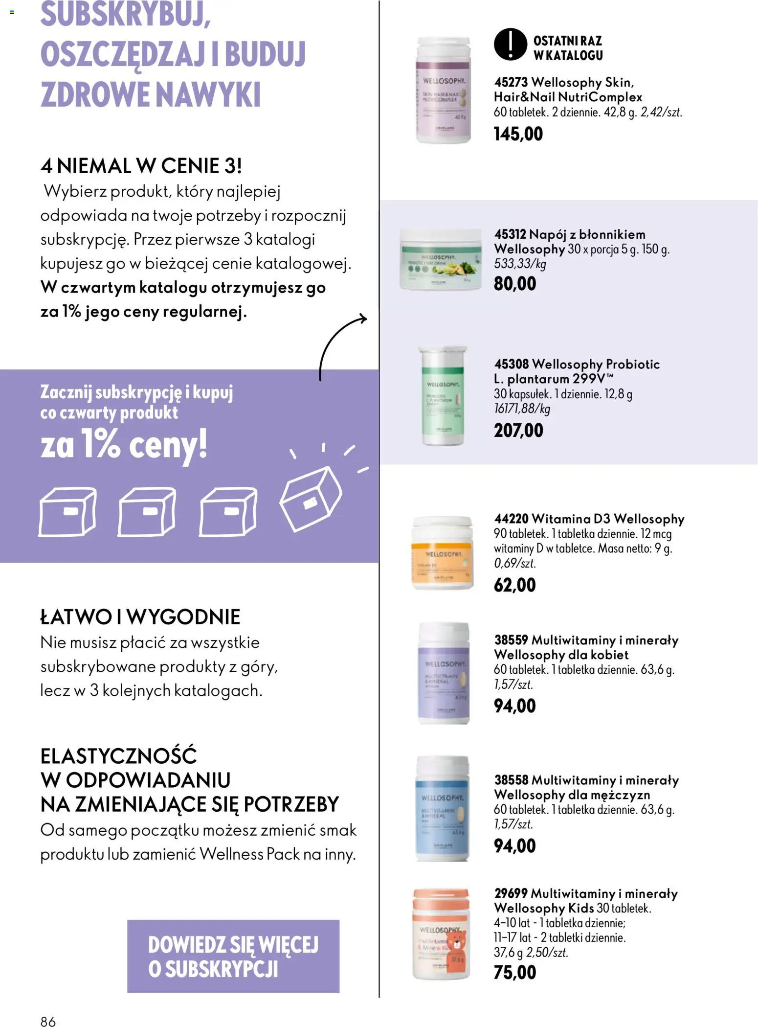 Oriflame Katalog 13 2026 od 09.09.2026 | Strona: 86