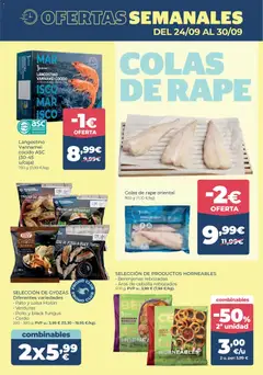 Vista previa La Sirena folleto válido desde el 24/09/2026 | Página: 4 | Productos: Cebolla, Pato, Pollo, Langostino