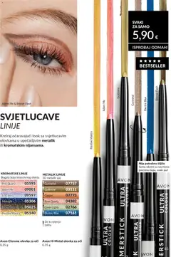 Avon Katalog - Pregled kataloga iz trgovine Avon, vrijedi od 01.05.2026 | Stranica: 45