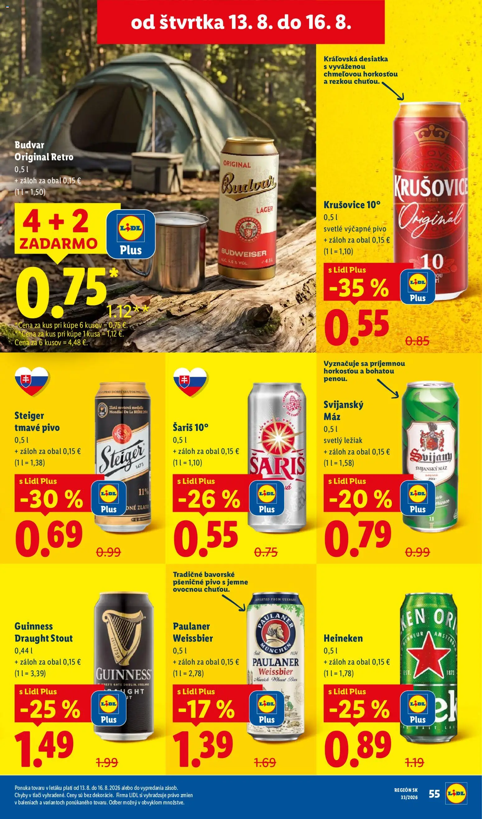 Nové Lidl akcie – leták je platný od 10.08.2026 | Strana: 71