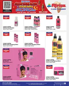 Africa Cash & Carry specials catalogue – valid from 28.05.2026 | Page: 51