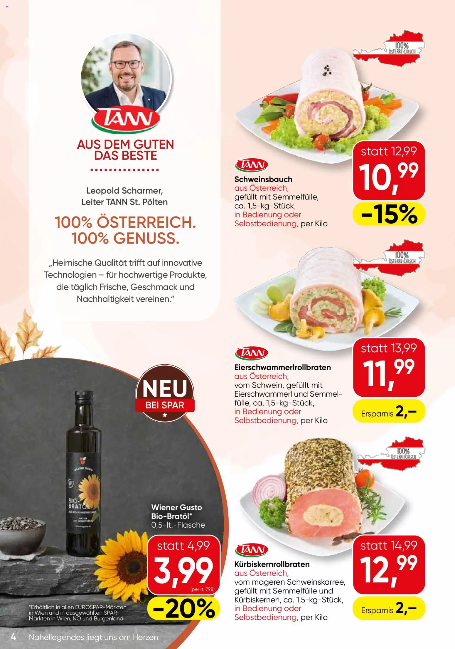 SPAR Gourmet Nahe liegendes bei gültig ab 08.10.2026 | Seite: 4