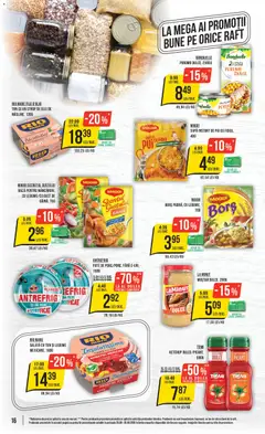 Ofertele Mega Image valabile de la 20.08.2026 | Pagină: 16