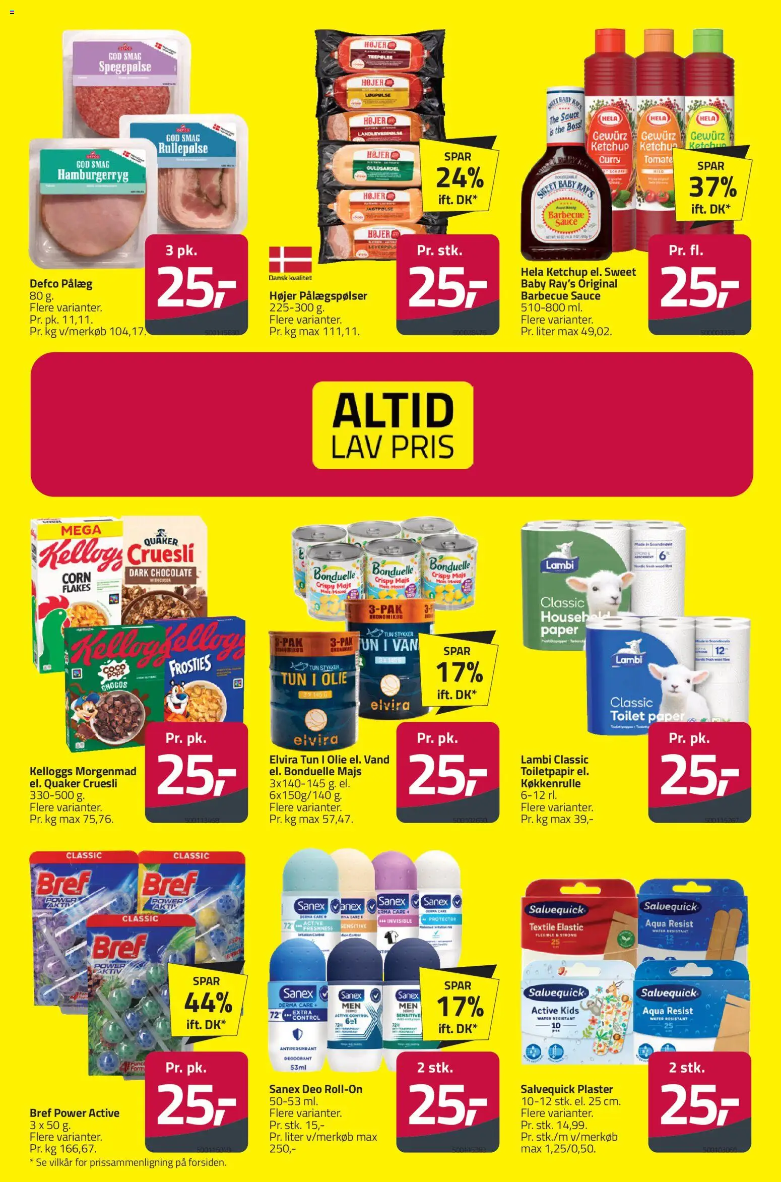 Fleggaard tilbudsavis – gyldig fra 03.06.2026 | Side: 33 | Produkter: Ketchup, Toilet, Spegepølse, Tun