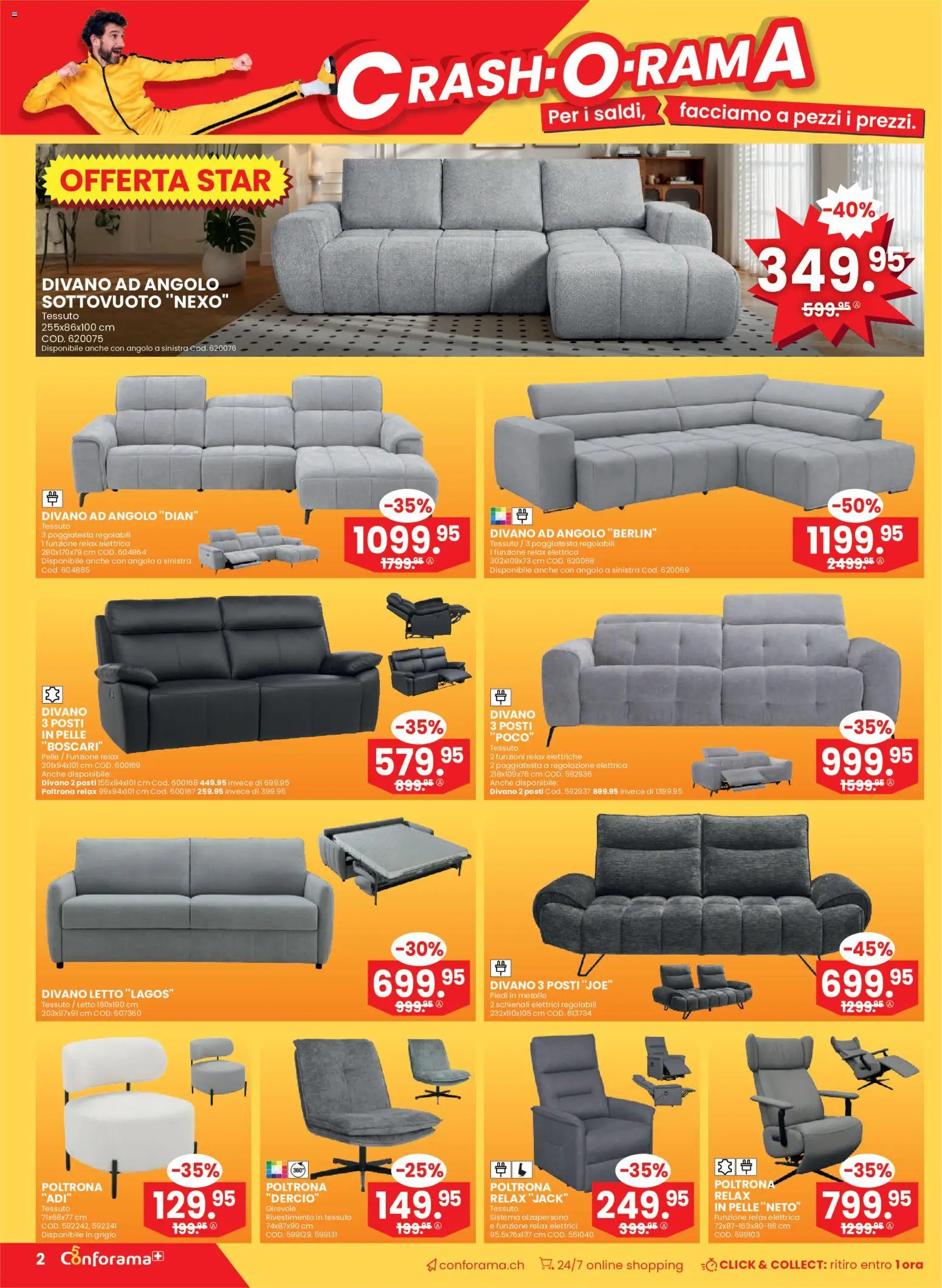 Conforama aktionen Saldi – gültig ab 01.07.2026 | Seite: 2