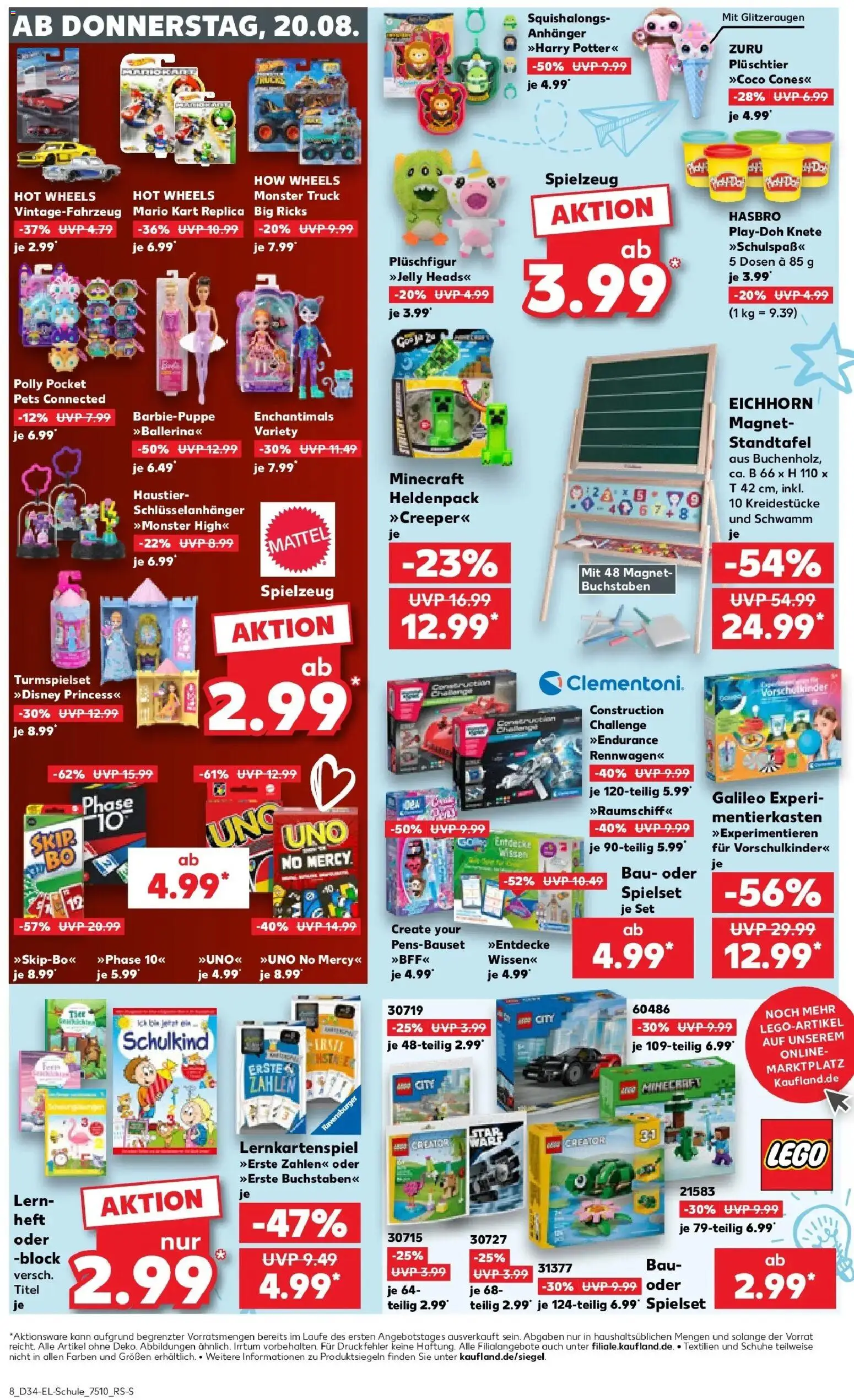 Prospekt Kaufland ab 17.08.2026 » Angebote Online zum Blättern | Seite: 71 | Produkte: Monster