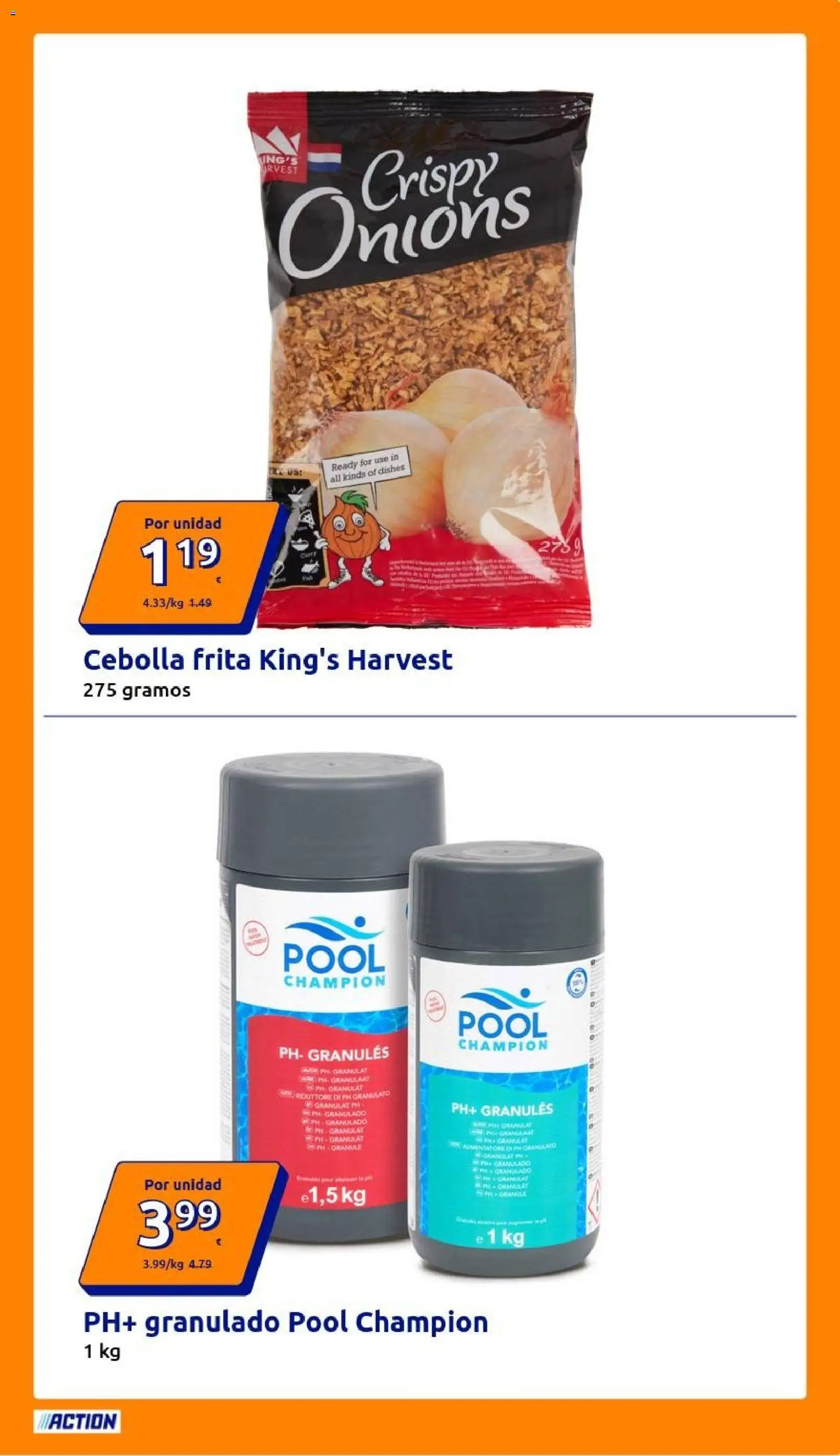 Action folleto │ válido desde el 01/07/2026 | Página: 17 | Productos: Παγωμένο τσάι