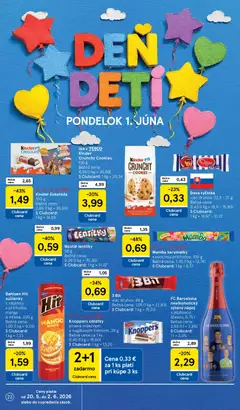 Tesco leták platný od 27.05.2026 | Strana: 22