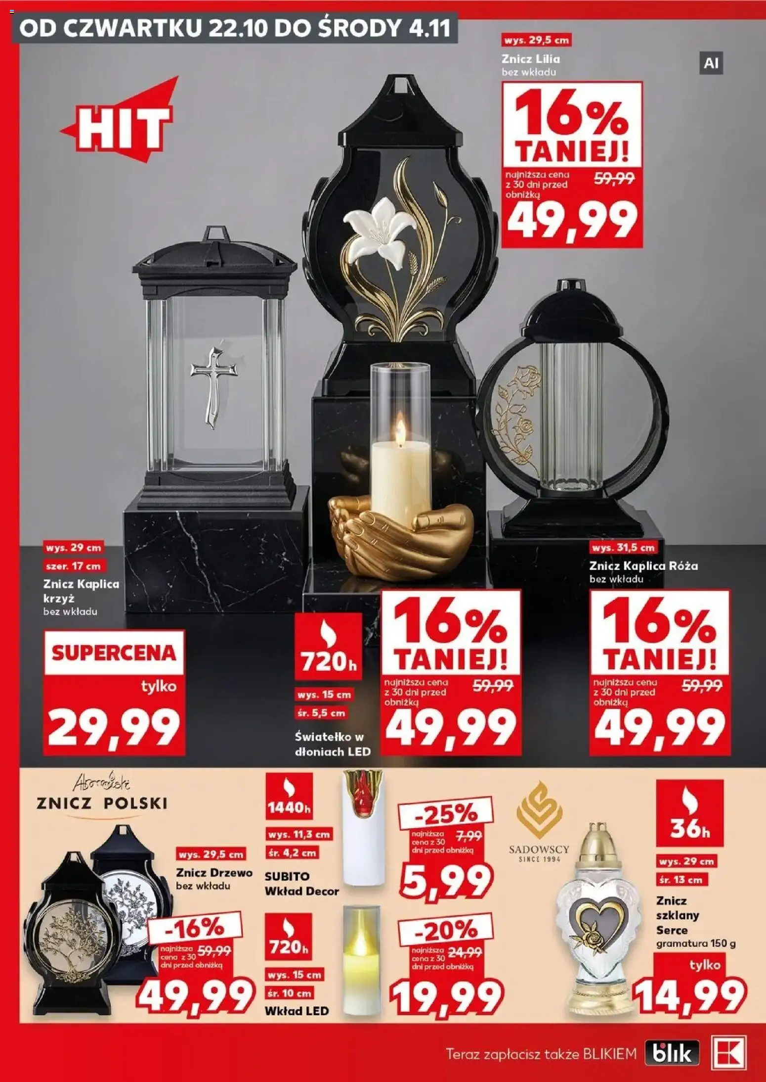 Kaufland HALLOWEEN 🎃 gazetka od 22.10.2026 🕷️🕸️ | Strona: 8