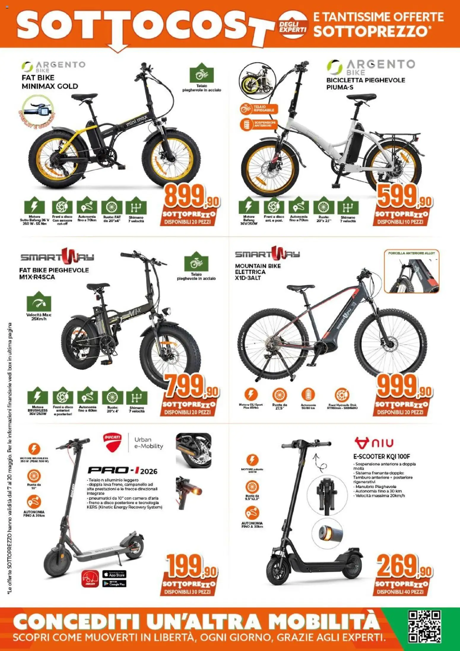 Volantino Expert del 07.05.2026 | Pagina: 19 | Prodotti: Bicicletta, Disco, Alluminio
