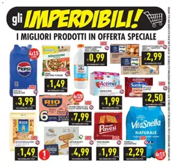 Anteprima del volantino PIM Supermercati volantino valido a partire dal 14/10/2026 | Pagina: 2 | Prodotti: Minestrone, Verdure, Crackers, Acqua naturale