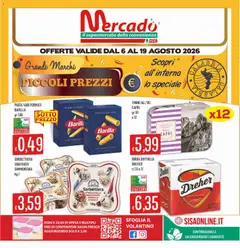 Anteprima del volantino SISA volantino Mercadò valido a partire dal 06/08/2026