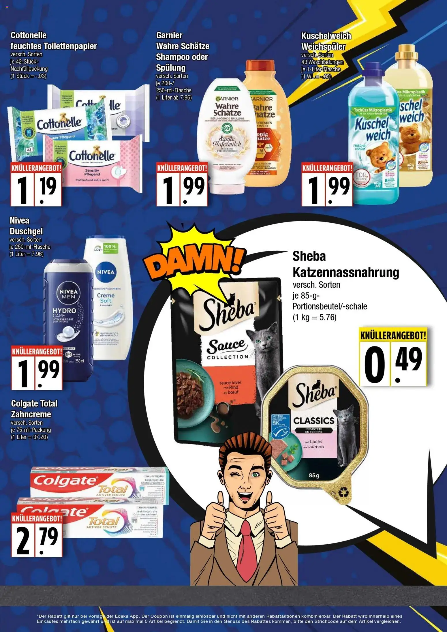 Edeka Prospekt Hamburg (ab 28.09.2026) » Angebote Online | Seite: 5 | Produkte: Hafermilch, Shampoo, Creme, Feuchtes Toilettenpapier