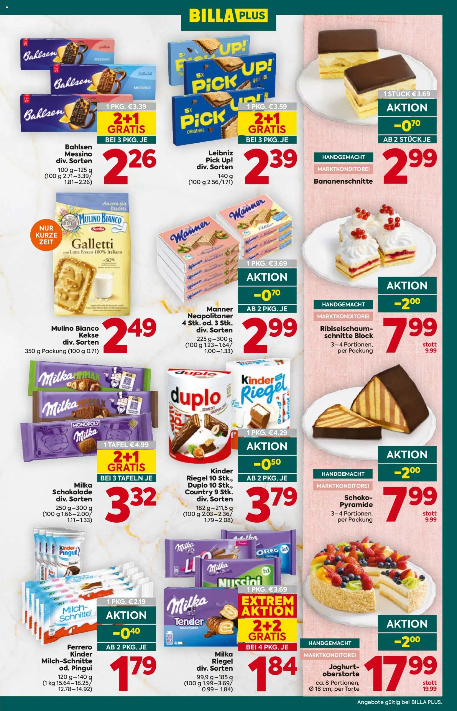 Billa Plus Flugblatt gültig ab 01.07.2026 | Seite: 13
