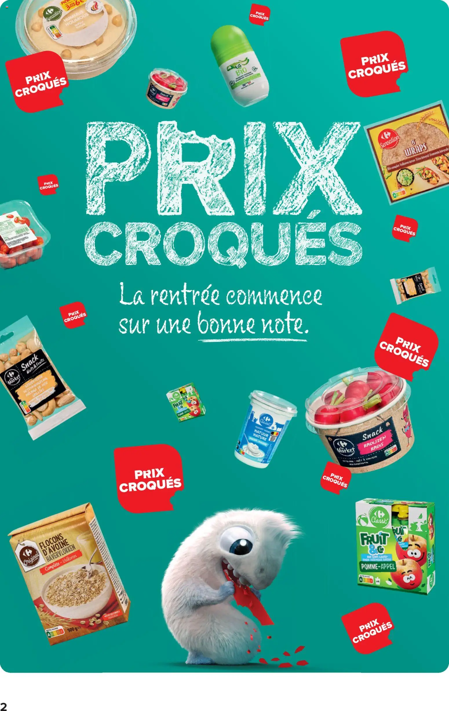 {H1} | Pagina: 2 | Producten: Havervlokken, La, Hummus, Deodorant