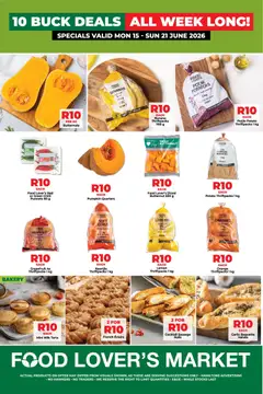 Food Lover's Market specials catalogue – valid from 15.06.2026 | Page: 1
