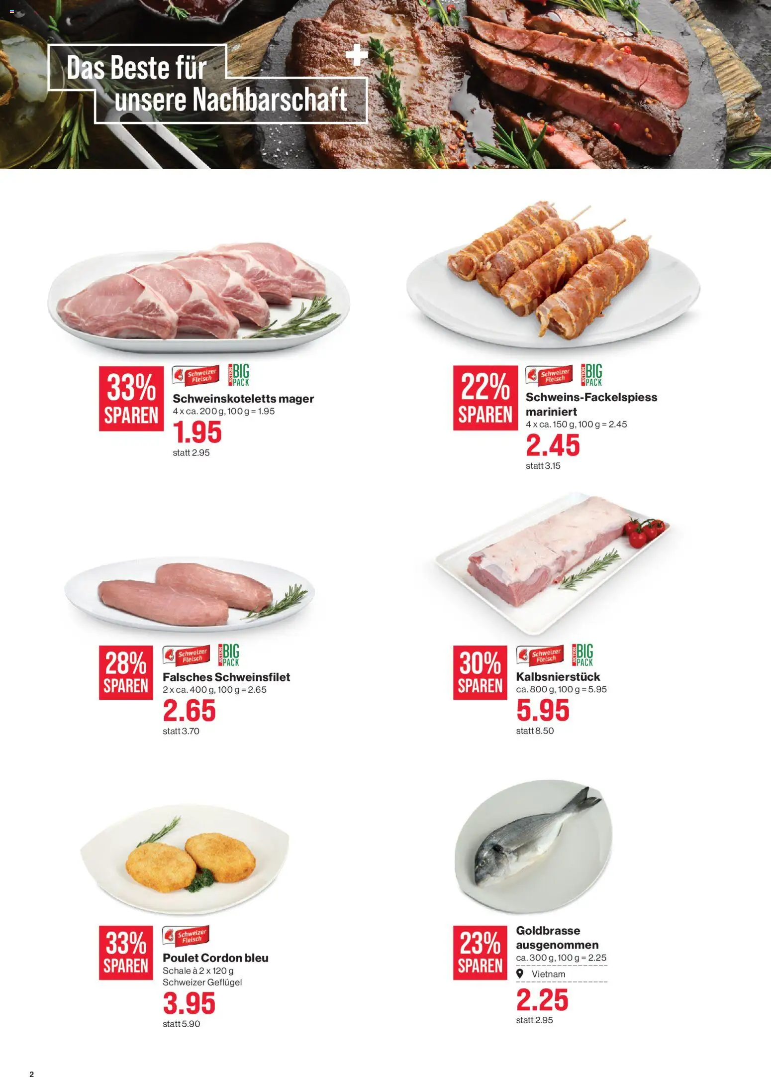 🛍️ SPAR aktionen ab 28.05.2026 » Entdecken Sie exklusive Rabatte und sparen Sie noch heute! 💰 | Schweiz