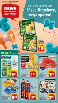 Rewe Prospekt Scheuerfeld ab 28.09.2026 gültig