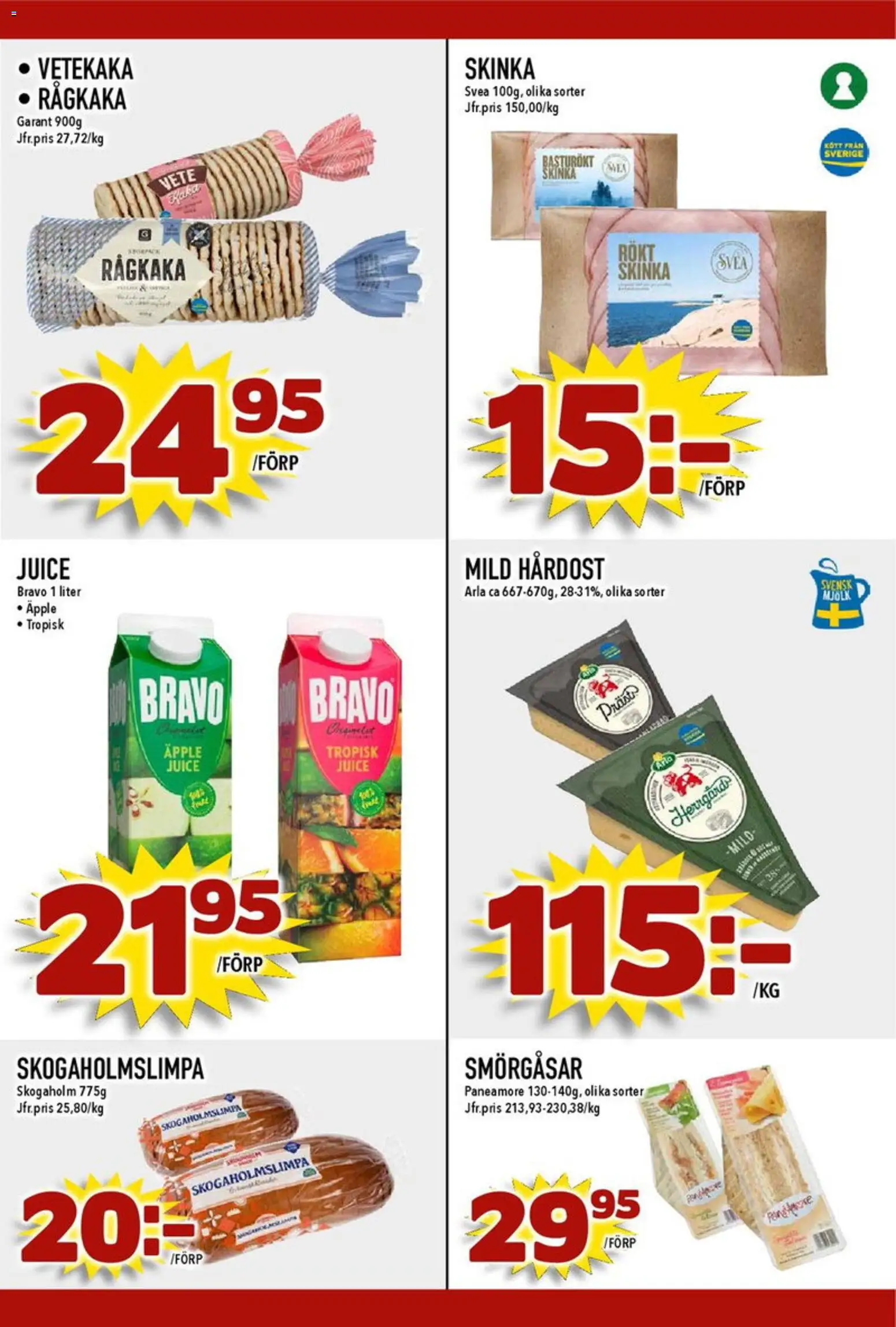 Matdax reklamblad aktuell från 06/07/2026 | Sida: 21