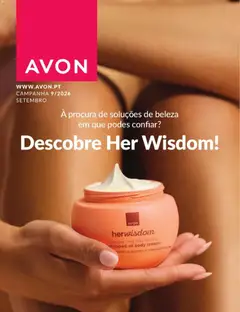 Pré-visualização Catálogo Avon Campanha 9 válido de 01/09/2026