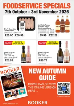 Preview of Booker Wholesale - NP9 Foodservice Specials valid from 07/10/2026