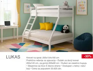 SIMPO katalog - pregled SIMPO kataloga - važi od 01.05.2026 | Strana: 5 | Proizvode: Krevet, Dušek