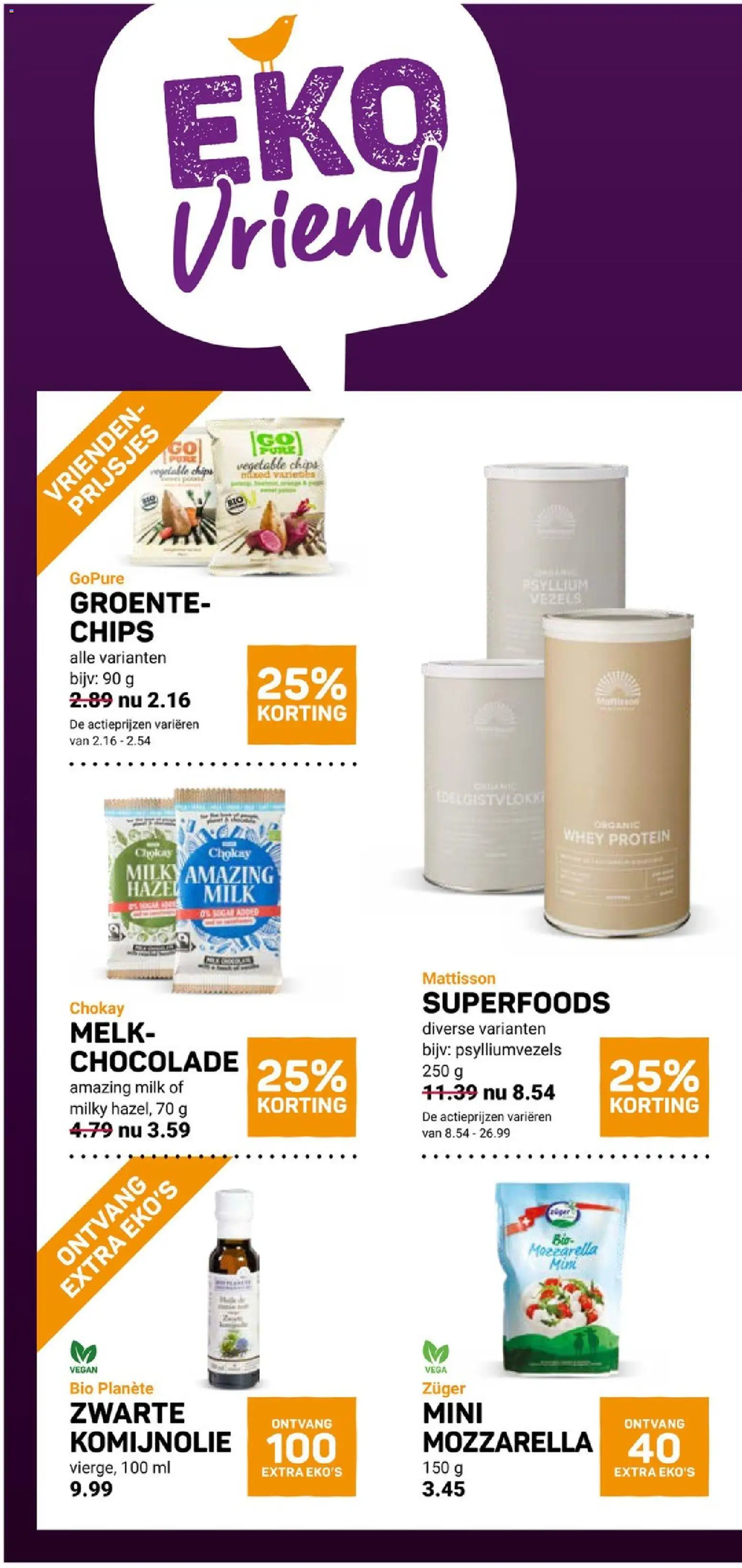 {H1} | Pagina: 14 | Producten: Melk, Chocolade, Chips, Mozzarella