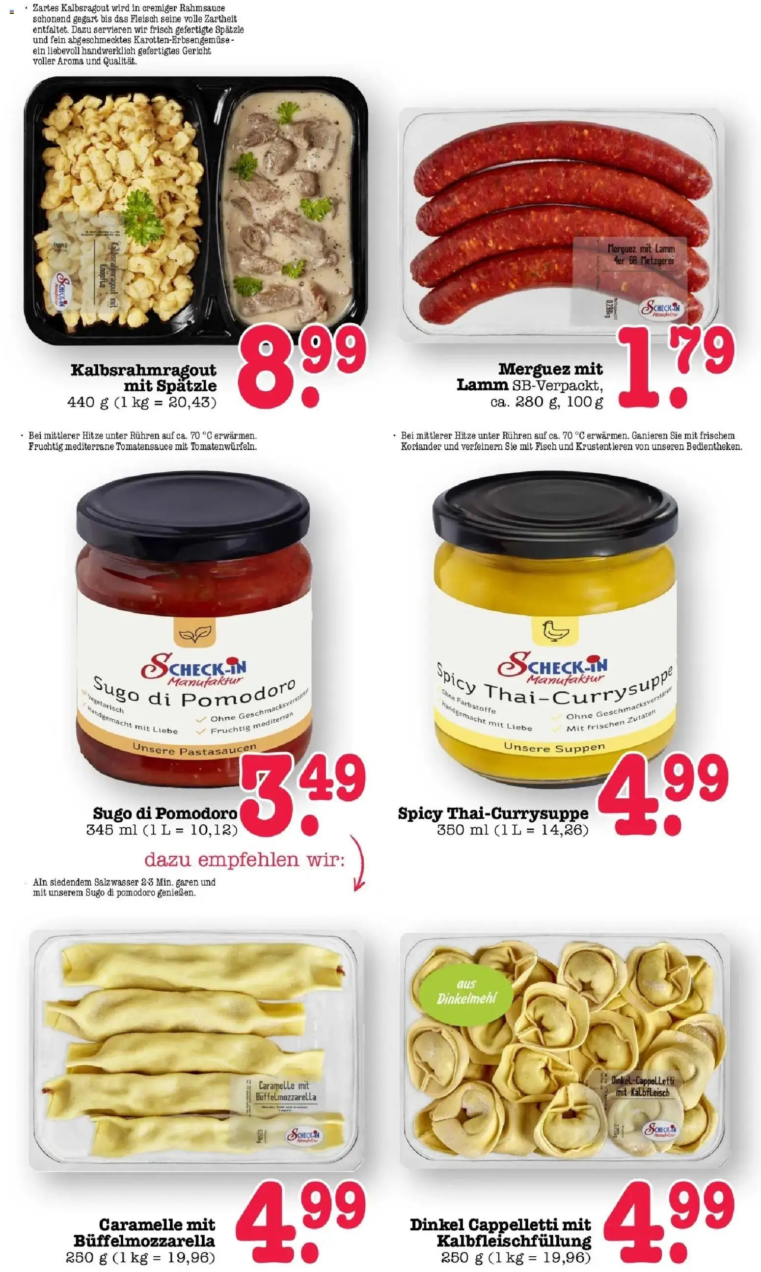 Edeka prospekt Wörth Am Rhein	 – gültig ab 27.04.2026 | Seite: 67 | Produkte: Fisch, Pasta, Fleisch
