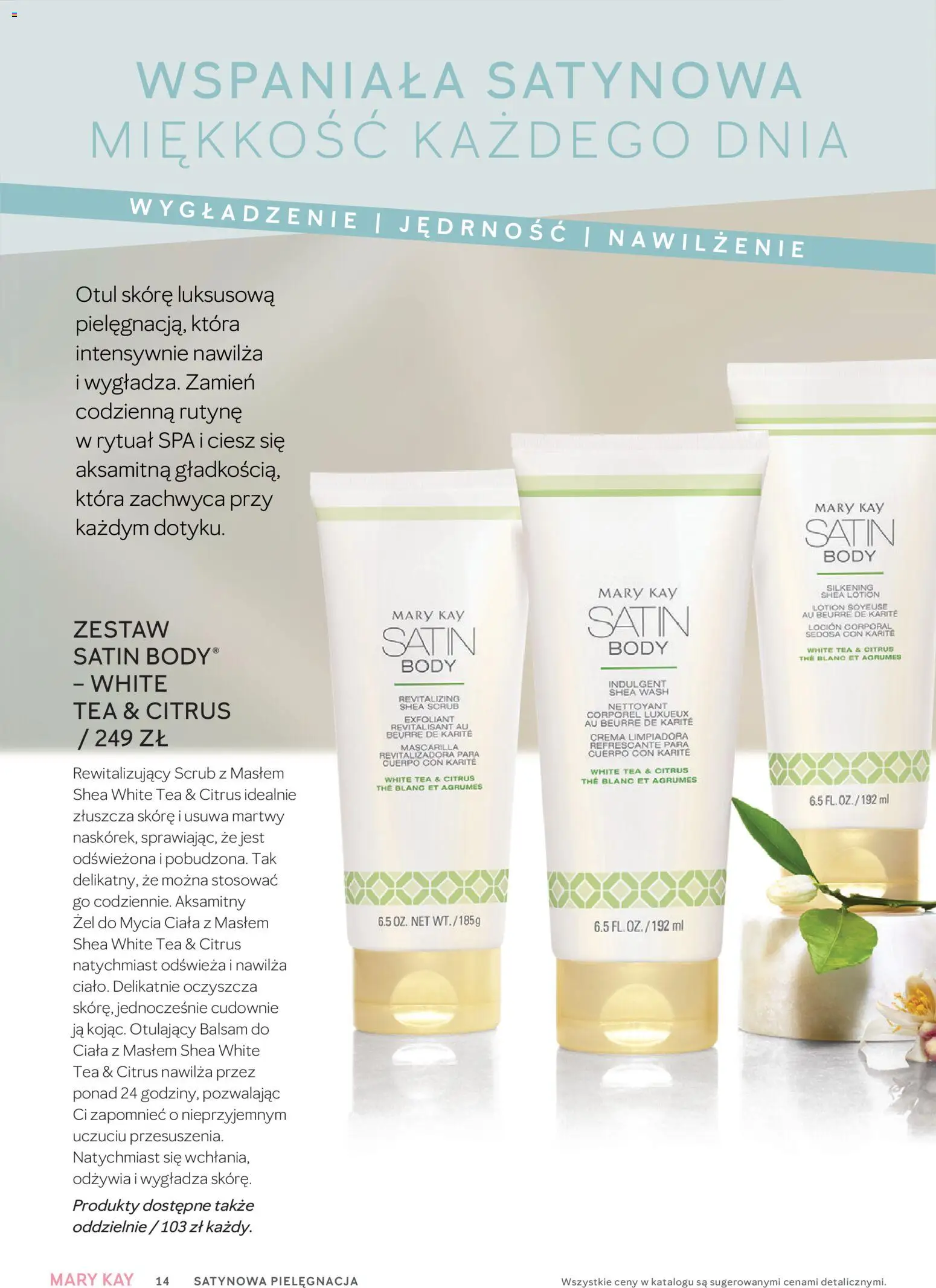 Mary Kay Katalog od 16.04.2026 | Strona: 14 | Produkty: Body, Lotion