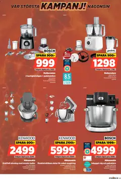 Power erbjudanden - Förhandsvisning av reklamblad från butik Power aktuell från 24/09/2026 | Sida: 83 | Produkter: Topp, Matberedare