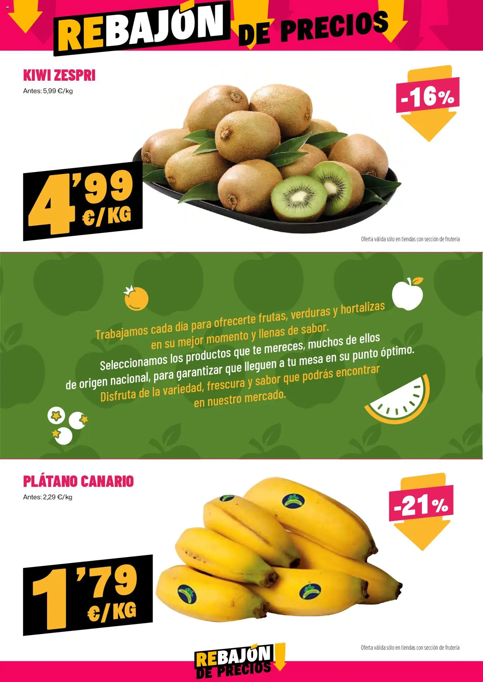 AhorraMas folleto │ válido desde el 20/08/2026 | Página: 6 | Productos: Verduras, Kiwi, Té, Mesa