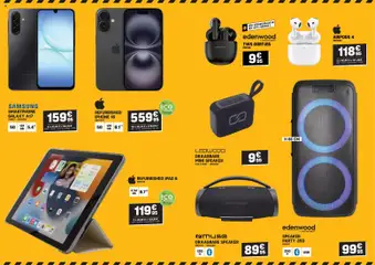 Electro Depot folder - Voorbeeld van een folder van Electro Depot, geldig van 29.04.2026 | Pagina: 7 | Producten: Smartphone, Speaker, Iphone, Oortjes