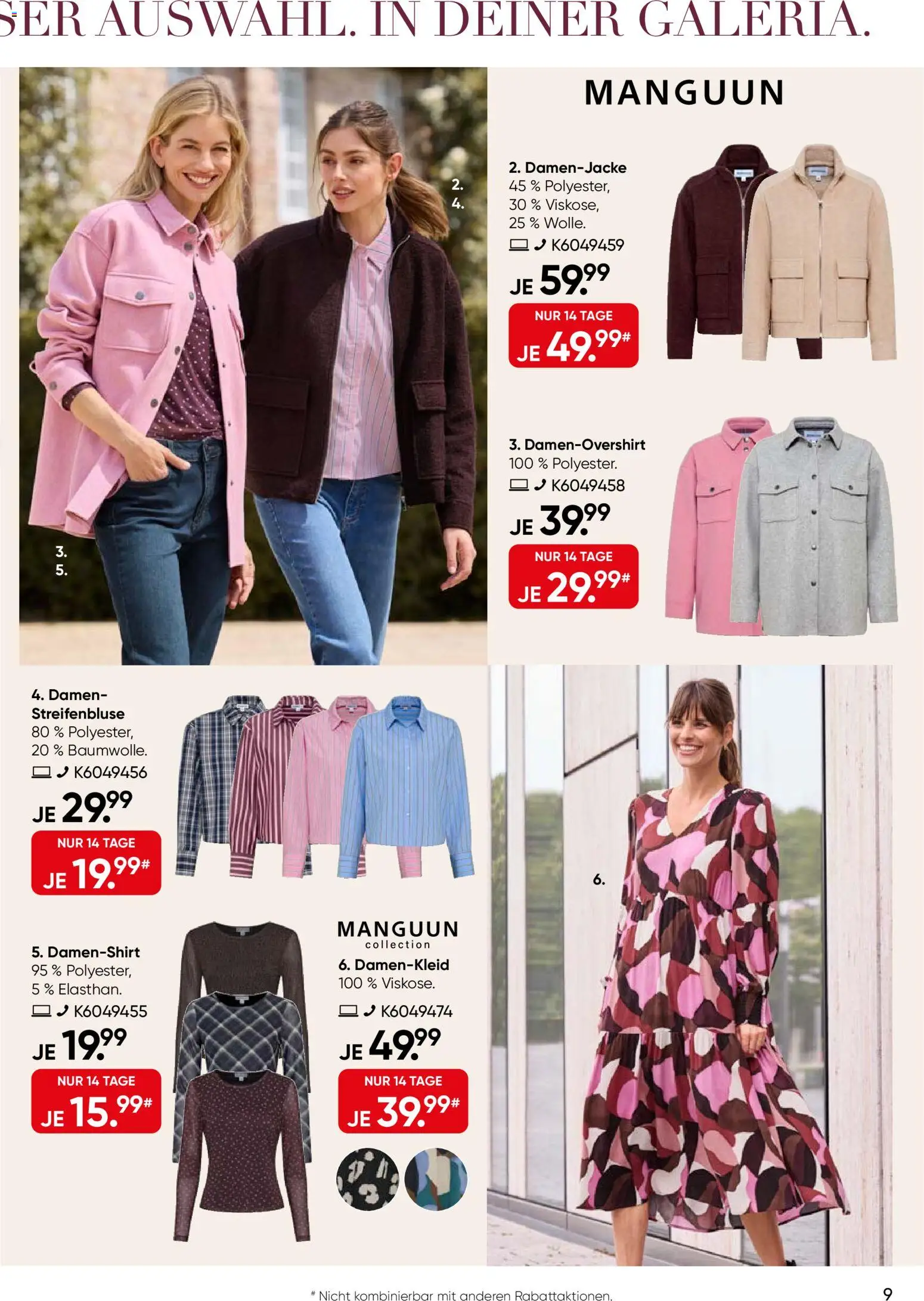 Galeria Karstadt Kaufhof Prospekt – gültig ab 02.09.2026 | Seite: 9