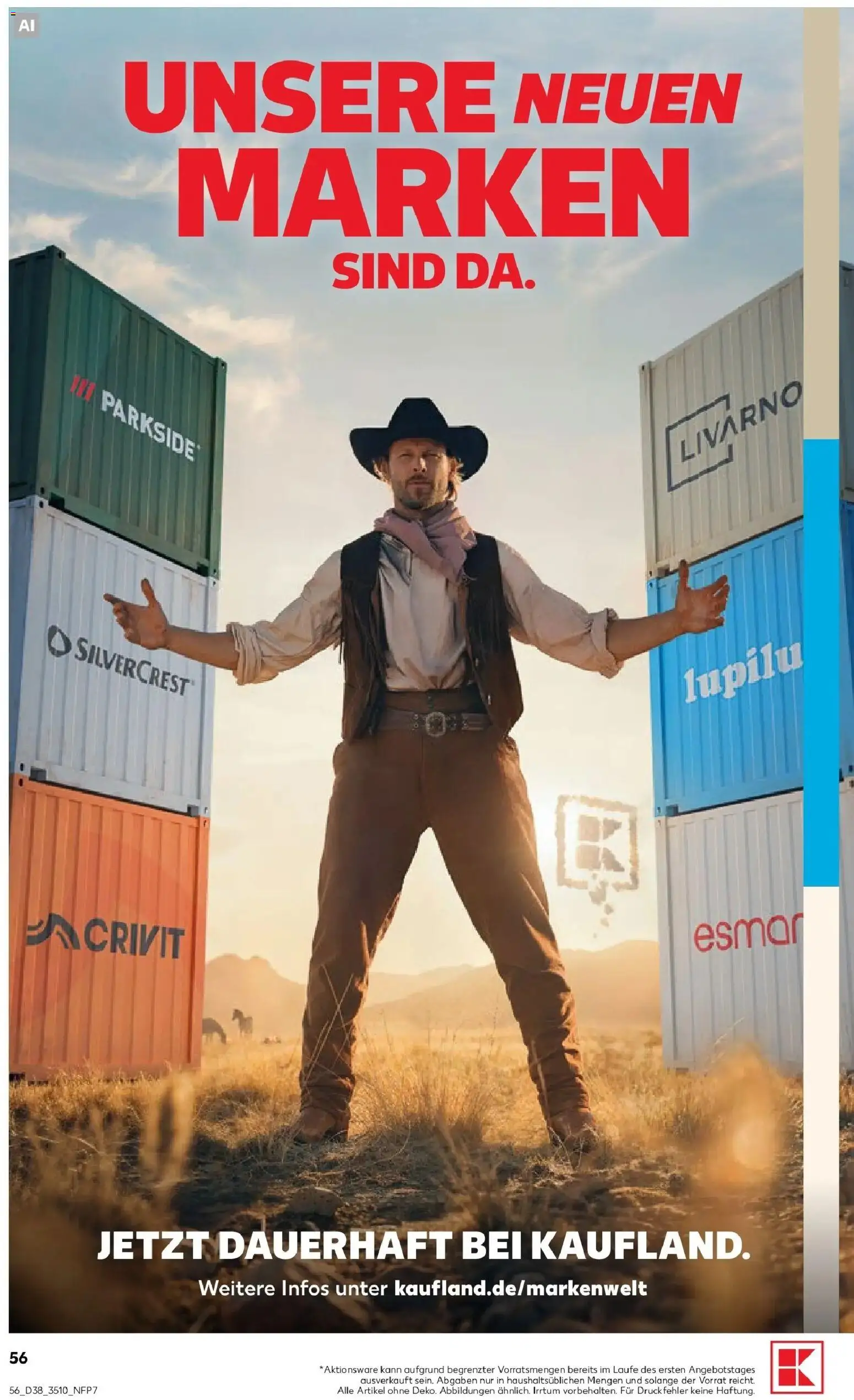 Prospekt Kaufland ab 17.09.2026 » Angebote Online zum Blättern | Seite: 56