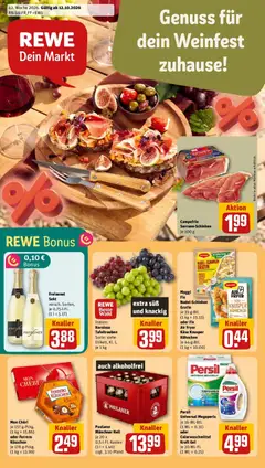 Rewe Prospekt Möhrendorf ab 12.10.2026 gültig