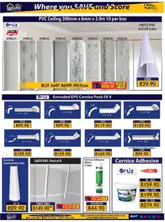 Laduma Hardware specials catalogue – valid from 16/09/2026 | Page: 30 | Products: Box, Adhesive