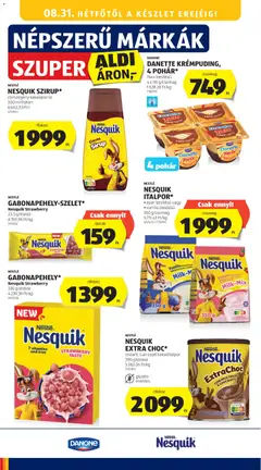 Aldi akciós újság - amely érvényes a következő dátumtól: 2026.08.27. | Oldal: 30