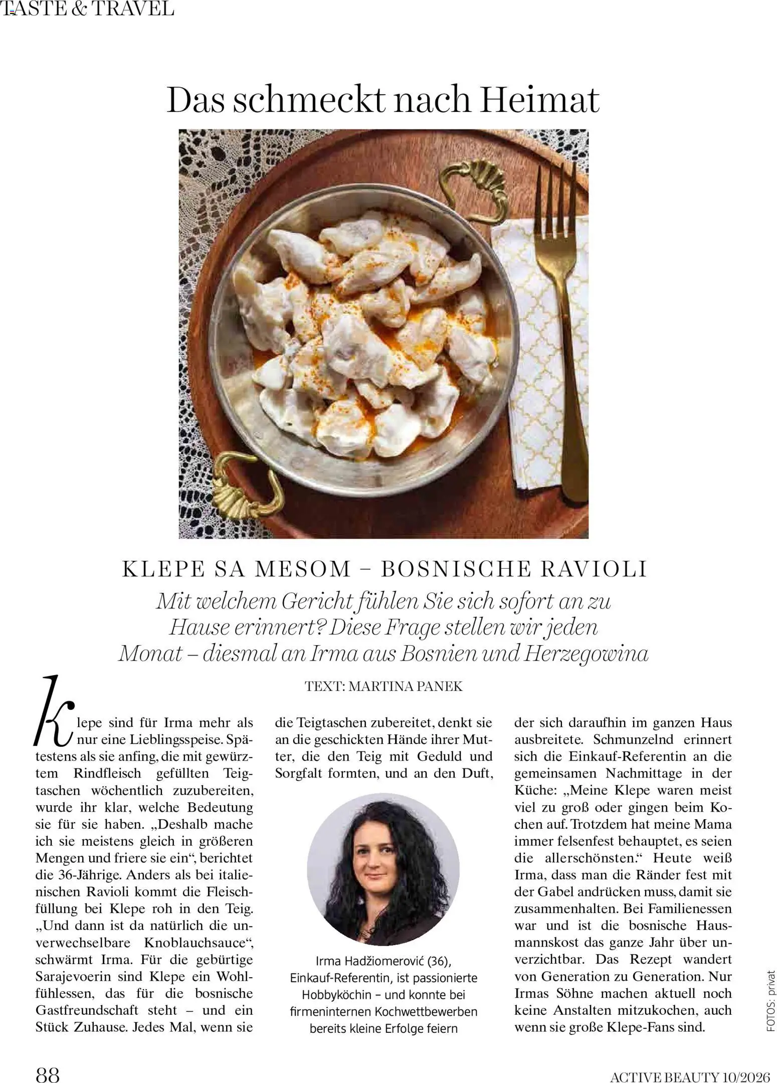 dm drogerie markt Magazin October 2026 gültig ab 01.10.2026 | Seite: 88 | Produkte: Rindfleisch
