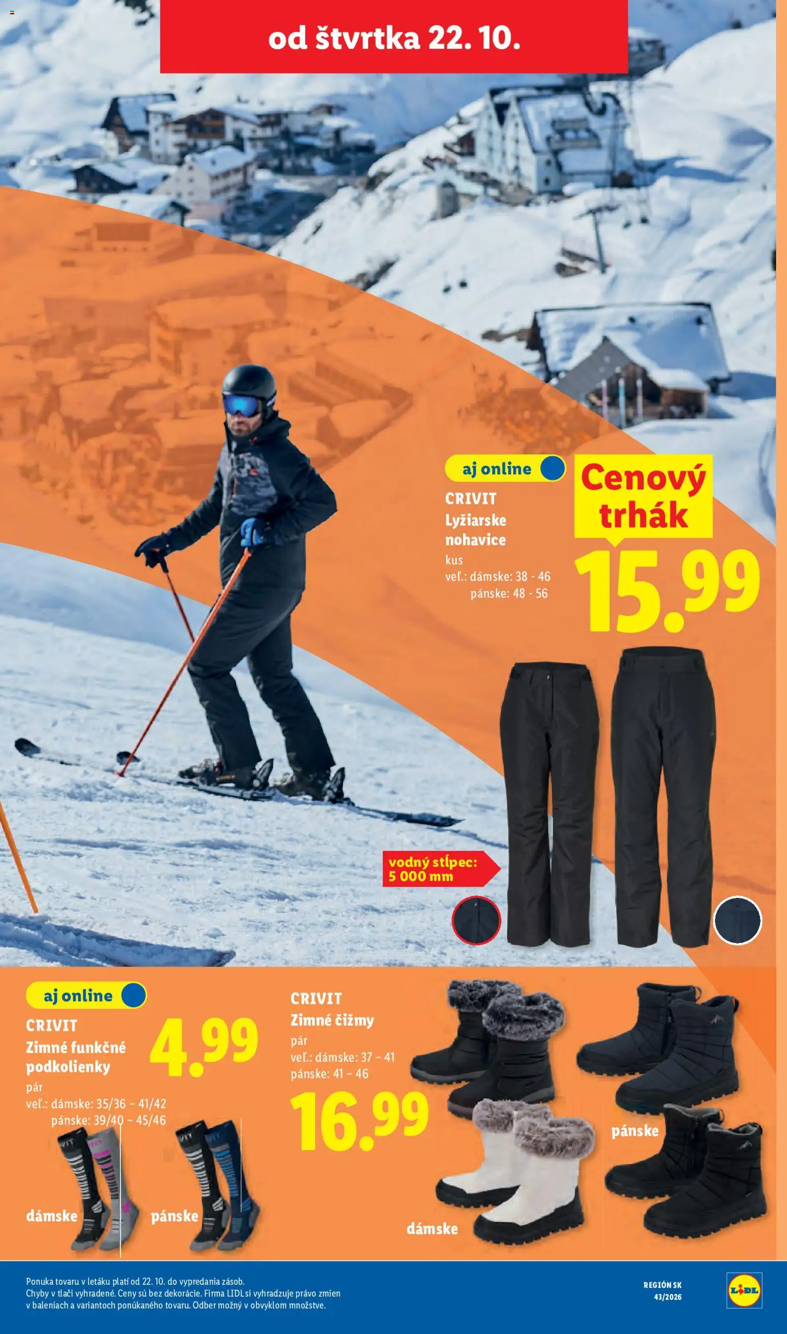 Nové Lidl akcie – leták je platný od 19.10.2026 | Strana: 105